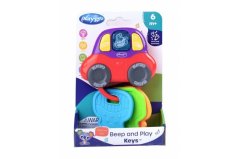 Playgro - interaktywne klawisze z dźwiękami