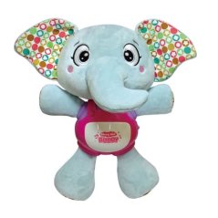 Elefant de pluș cu lumină/muzică