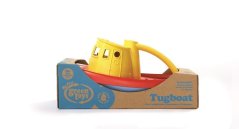 Jouets verts Bateau jaune