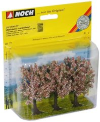 Set de 3 trandafiri înfloriți pentru pomi fructiferi Noch
