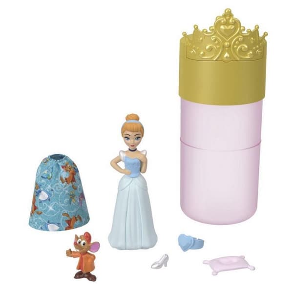 Disney Princess Color Reveal Royal Little Doll