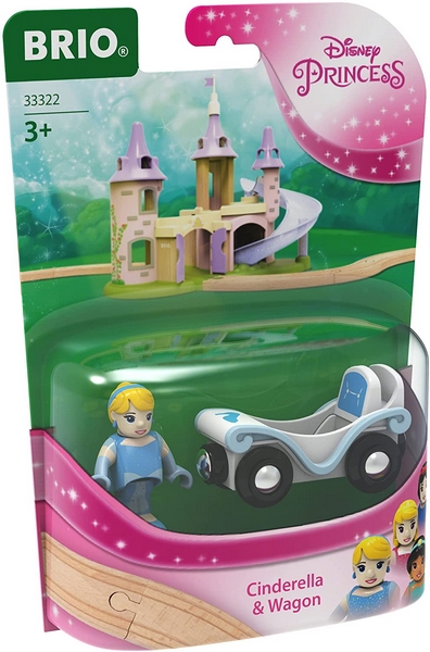 Brio 33322 Disney Princesse Cendrillon et le chariot