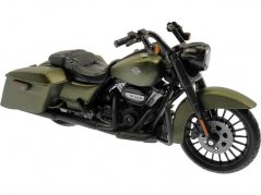 Maisto - HD - Motociclete - 2022 Road King Special, verde, 1:18