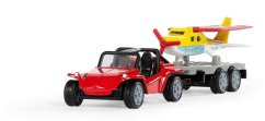 SIKU Blister 1696 - Buggy se sportovním letadlem