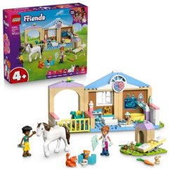 LEGO® Friends 42696 Állatorvosi klinika háziállatokkal
