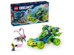 LEGO® DREAMZzz™ 71491 Mateo i samochód wyścigowy akcji Z-Flek