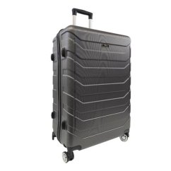Cestovný kufor Bavy 28" Ribs Dark grey