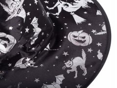 Kapelusz czarownicy na Halloween