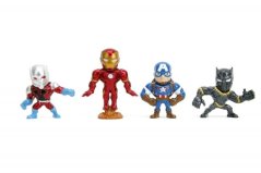 Marvel Bosszúállók figurák 2,5'', 4 darabos készlet