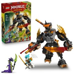 LEGO® NINJAGO® 71854 Robotul expediției lui Cole și dragonul Zane