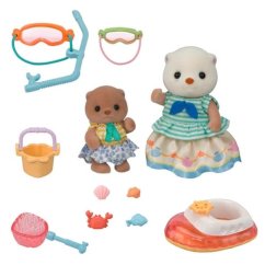 Sylvanian Families Vydří sestry na dovolené u moře