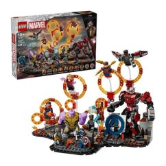 Lego Marvel 76323 Avengers: Endgame Ultima bătălie