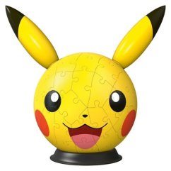 Pokémon füles puzzle-golyó