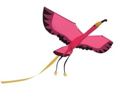 Vilac Dragon Zburător Flamingo Roz