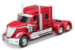 Maisto - Design Custom Rigs, International Lone Star, fém piros, 1:64