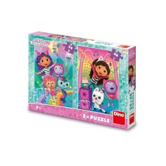 Gaby's Magic House Puzzle 24 + 48 elementów