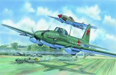 Modell Iljusin IL-2 1:72