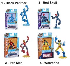 Avengers Bend And Flex Figurka