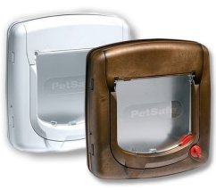 PetSafe® mágneses ajtó Staywell 400, fehér