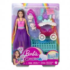 Barbie rozprávková opatrovateľka Skipper - herný set