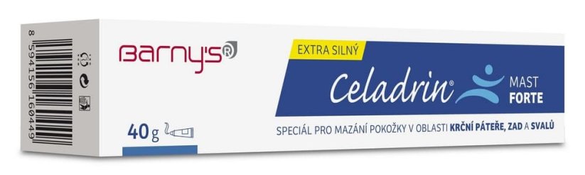 Barny's Celadrin mast FORTE 40g