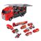 Bavytoy Valise camion rouge