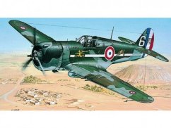 Model Curtiss P-36/H.75 Hawk 1:72