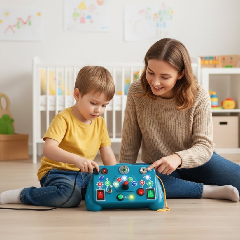 Mini busy Board