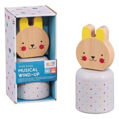 Petit Collage Jouet en Bois Figurine Lapin