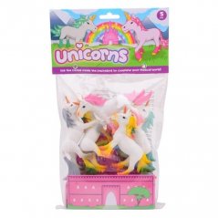 Unicornios 5 unidades en bolsa