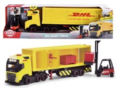 Camion DHL Volvo FH 16 cu stivuitor 35 cm