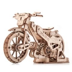 Little Story 3D dřevěná skládačka Speedway Bike