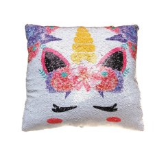 Vankúš s jednorožcom 38 cm