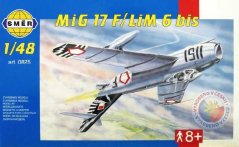 Mig 17 F modell 1:48
