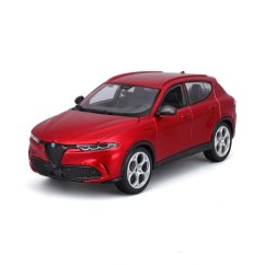Bburago - Auta HOBBY, Alfa Romeo Tonale, červená metalíza, 1:24