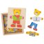 Bigjigs Toys Puzzle di Mr Bear da vestire