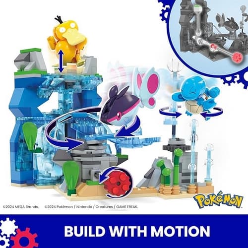 MEGA POKÉMON POHYBLIVÉ VODNÍ DOBRODRUŽSTVÍ