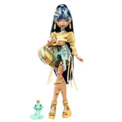 Monster High PŘÍŠERKA MONSTER - CLEO