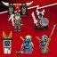 LEGO® Ninjago® 71785 Robot Titan de Jay.