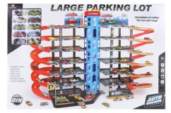 Garage avec voitures