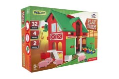 Wader Farm istállóház 30x37cm