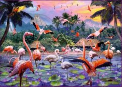 Rózsaszín flamingók 1000 darab