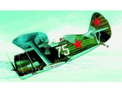Model Polikarpov I-153 Čajka 1:72