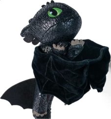 Cum să dresezi un dragon Plush Toothless îmbrățișare