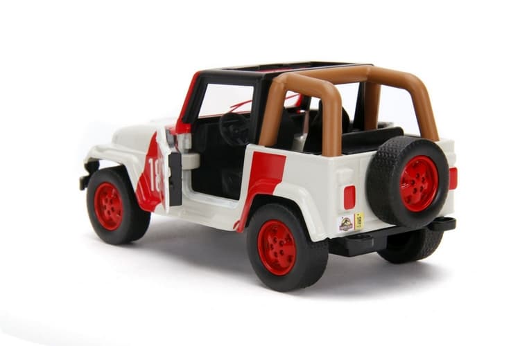 Auto Jeep Wrangler Jurassic World 1:32, DP6