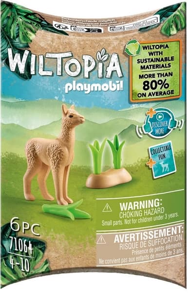 Wiltopia - Pui de alpaca