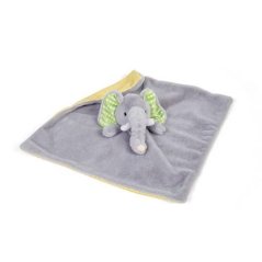 Bigjigs Toys Plyšový slon muškár