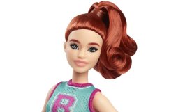 Barbie modelka - sportovní sukně a tílko HYT90