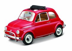 Bburago 1:24 Fiat 500L (1968) Rouge