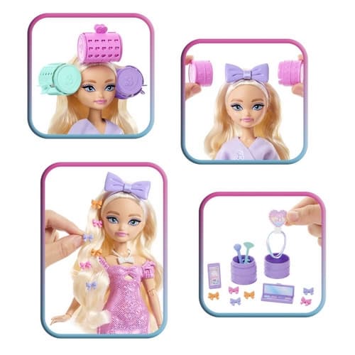 BARBIE DREAM BESTIES PANENKA S DOPLŇKY - MALIBU